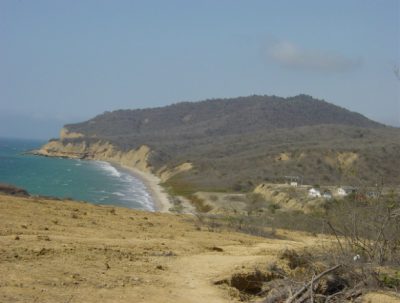 The Ecuadorian coast
