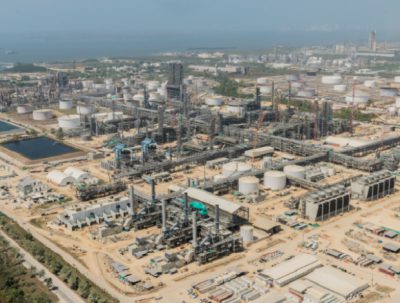 The Cartagena refinery