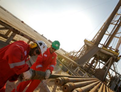 Khazzan gasfield in Oman