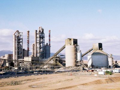 A Raysut Cement factory