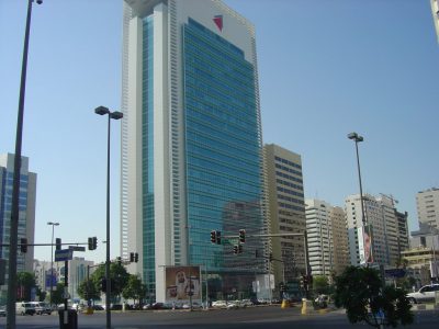 Headquarters of the Abu Dhabi Commercial Bank