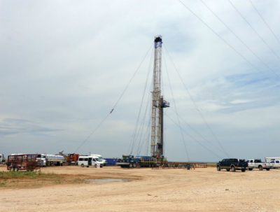 Mustang 600 Class rig