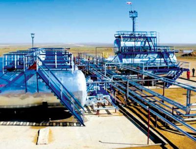 Zharkamys West 1 Project: Horizontal drilling in Kazakhstan