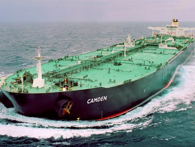 Very large crude carriers speed up as the price of oil drops