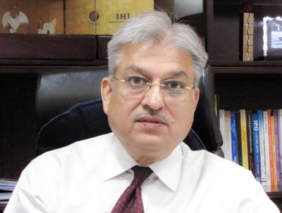 A. K. Balyan Managing Director and CEO PETRONET LNG