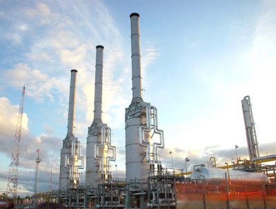 Camisea Field gas processing