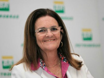Maria das Graças Foster, former CEO of Petrobras