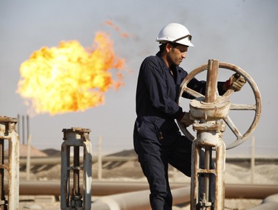 Iraq oilfield