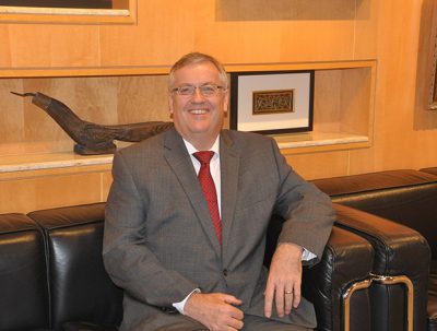 Murphy Oil vice-president for Malaysia John James