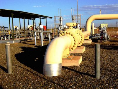 Natural gas production