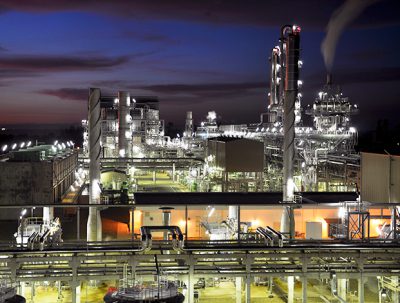 Generic oil refinery