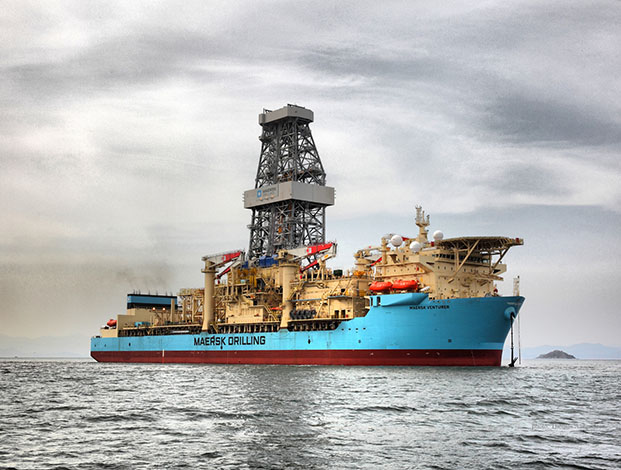 Otto contracts Maersk drillship for Hawkeye well