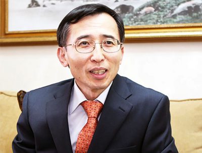 Keejong Chung, South Korean Ambassador to Qatar