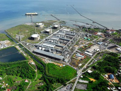 Atlantic LNG plant, Point Fortin, Trinidad and Tobago
