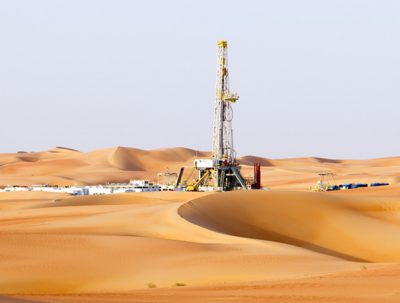 Saudi Arabia continues to pump a record amount of crude oil at 10.25 million barrels per day.