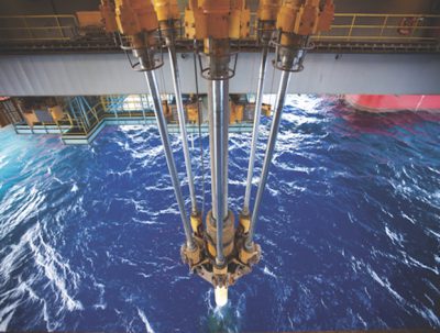 Offshore drill