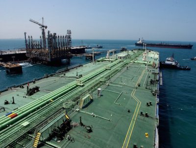 Saudi tanker