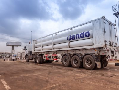 Oando truck