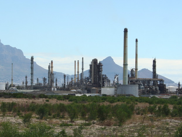 Chevron’s South Africa refinery fixed
