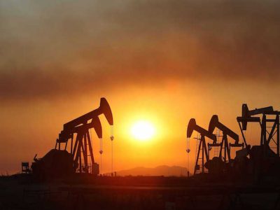 Iran oilfield