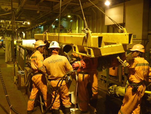 Saipem under investigation in Italy
