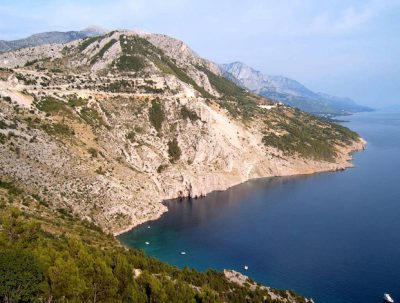 The Dalmatian coast remains relatively unexplored.