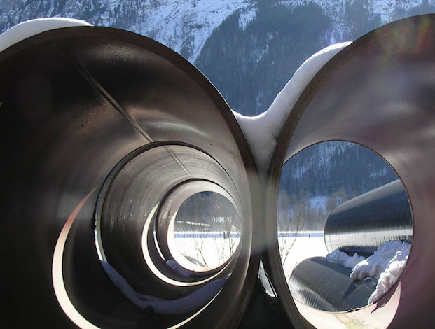 Swiss-French gas line to fuel N. Europe