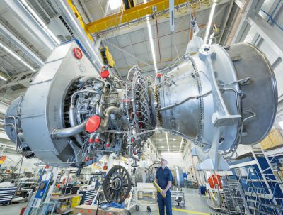 Siemens gas power plant