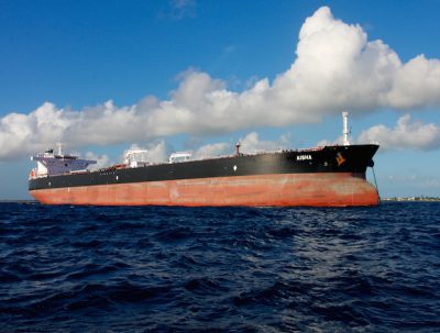Oil tanker