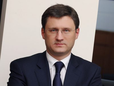 Alexander Novak, Minister of Energy of the Russian Federation