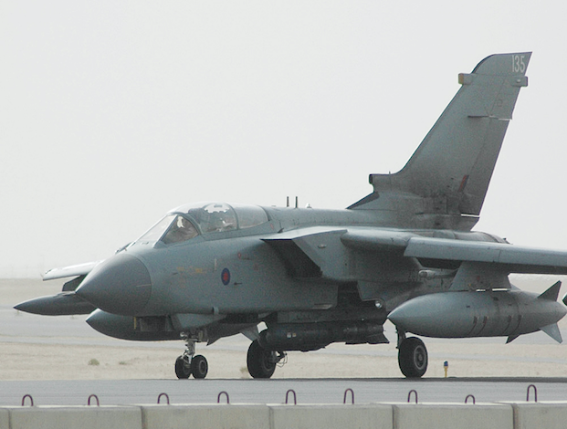 UK jets strike Omar field again