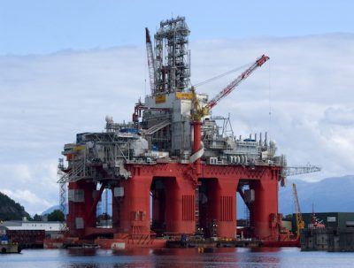Barents Sea rig
