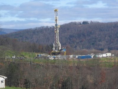shale rig
