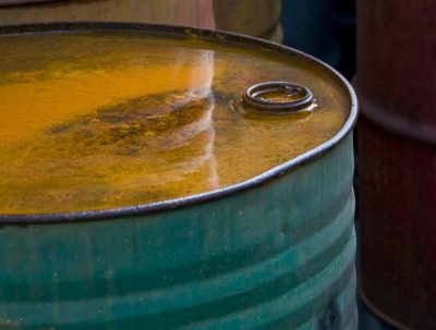 Oil barrel