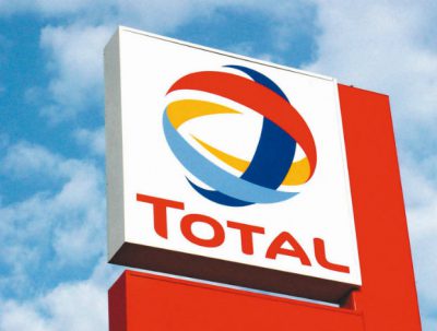 Total petrol station
