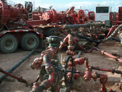 Halliburton has experienced a Q4 net loss of 54% in its North American operations compared with last year, the US oilfield services company reported on Monday.
