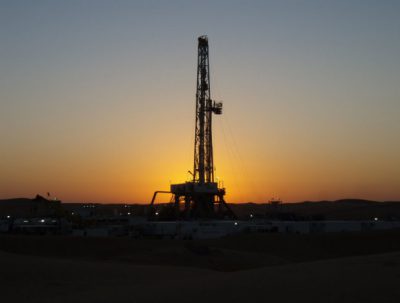 Saudi rig