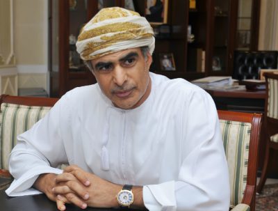 Omani Minister of Oil and Gas Mohammed bin Hamad bin Saif Al Rumhy