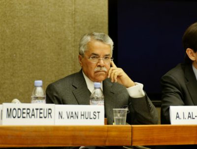 Saudi Arabia will not follow deal brought forward by other major oil producers to freeze rising output, the country’s oil minister, Ali Al Naimi, said at a conference in Houston Tuesday.