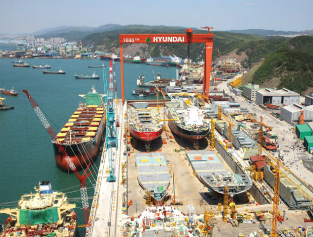 Hyundai Heavy Industries lands contract
