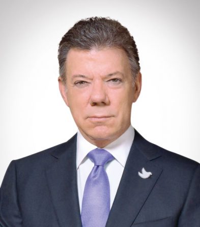 Juan Manuel SANTOS, President of Colombia