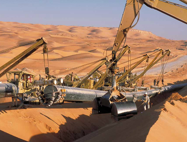 Algeria to boost pipeline capacity