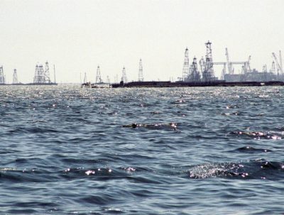 Azerbaijan oilfield