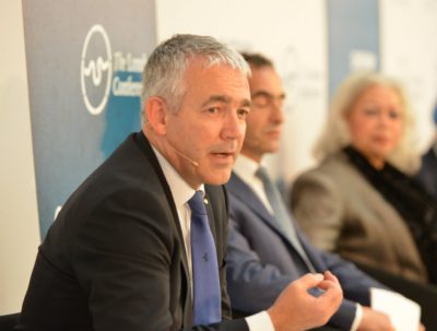 Simon Henry, chief financial officer