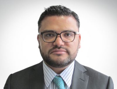 Sergio Pimental Vargas, commissioner of the National Hydrocarbons Commission