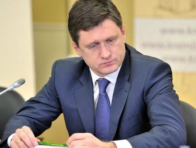 Russian Energy Minister
