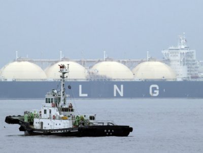 LNG stock photo