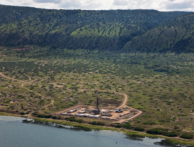 Tullow in Uganda farm down