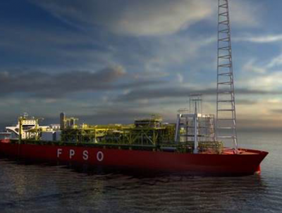 Kaombo Norte, the first FPSO for Angola’s Block 32, left its base in Singapore for marine tests on Tuesday, Laurent Maurel, Total E&P Angola’s general manager, told TOGY.