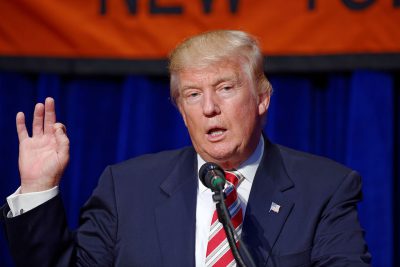 Trump dumps Iran deal